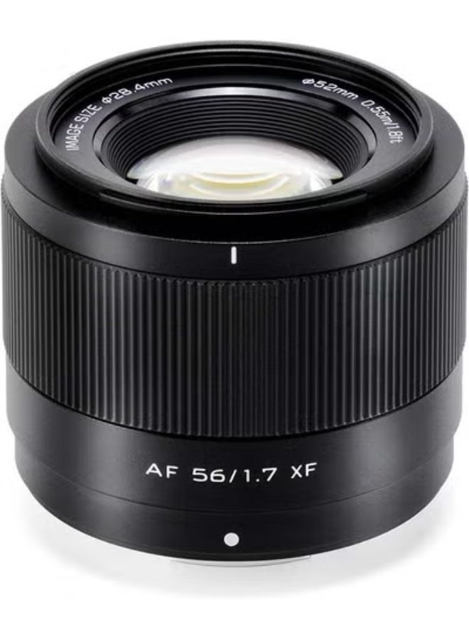 VILTROX 56mm F1.7 Fuji XF, 56mm f/1.7 Fuji X Mount Lens, APS-C Lens for Fujifilm X-Mount X-T5 X-T4 X-T30 II X-S10 X-T200 X-T30 X-H1 X-H2 X-T3 X-T100 - Image 2